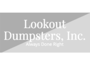 Lookout Dumpsters Logo