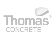 thomas concrete logo